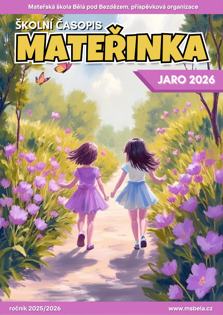 Školní časopis mateřinka jaro 2026